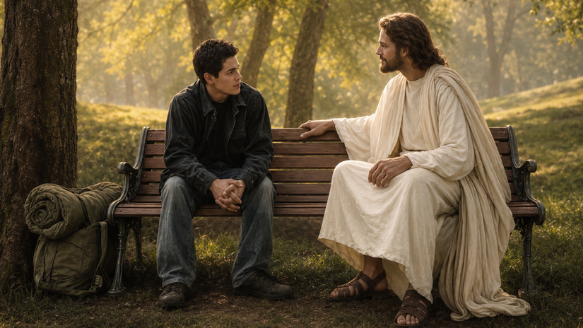 How do you become a child of God?